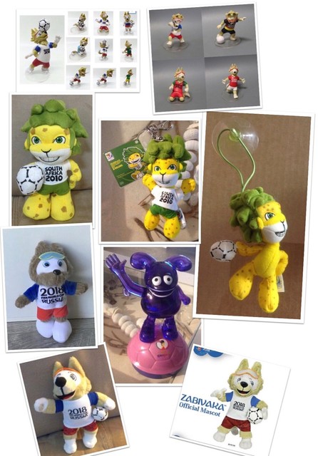 02 Fifa Korea Japan 16 World Cup Mascot Doll Plush With Original s For Sale Online Ebay