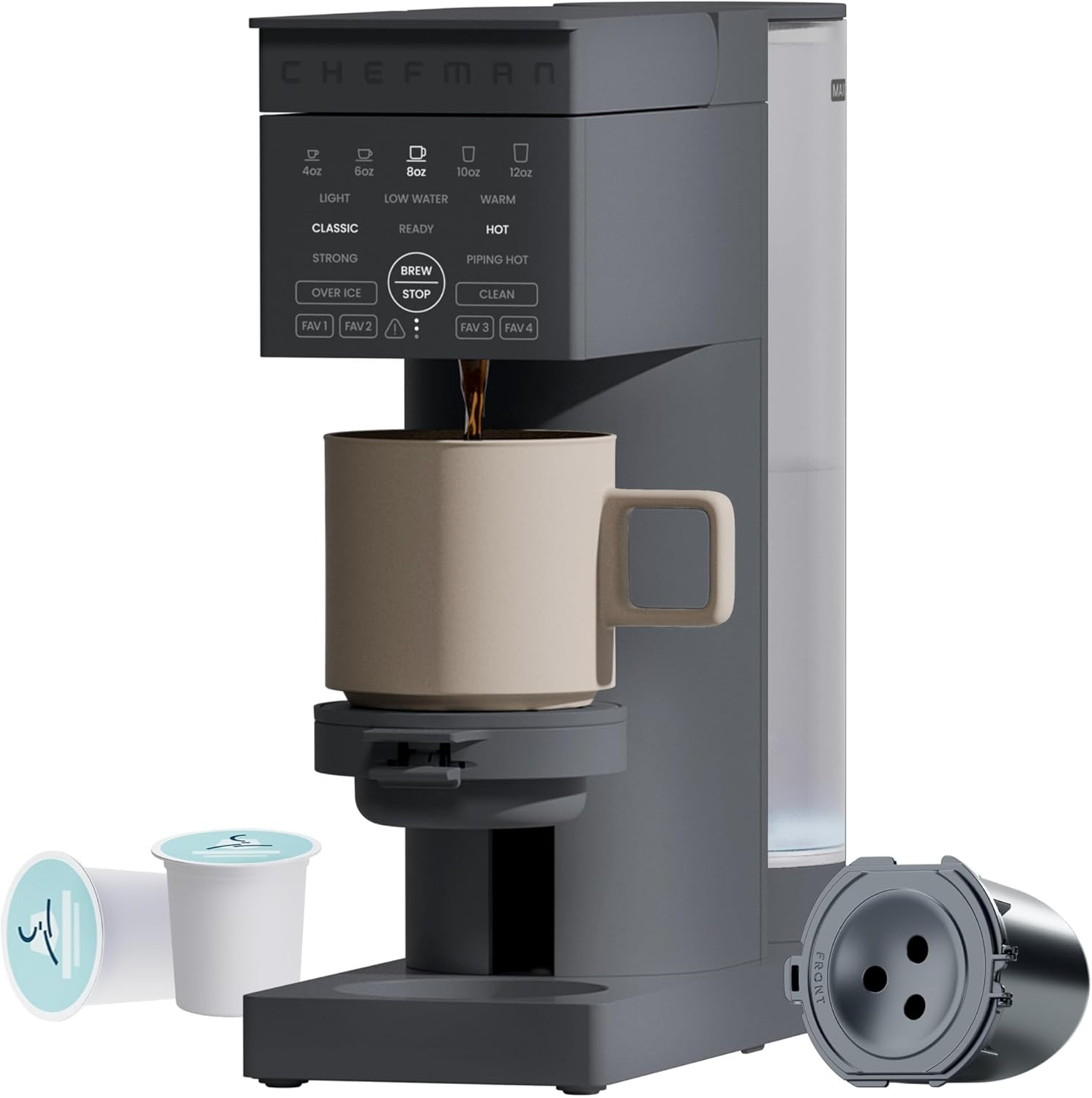 With Iced Coffee Function & Programmable S