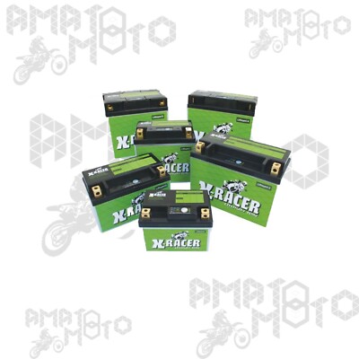 Neu Batterie LITHIUM 5 Lithium X-Racer Ersetzt CT7B-BS Und CT9B-BS