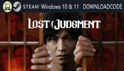 NEU PC Computer Spiel Lost Judgment für Windows 10 11 STEAM Download Code Key