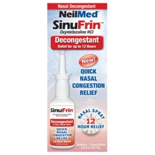 Neilmed Sinufrin Nasal Decongestant Spray 15Ml 0.5Fl Oz Each
