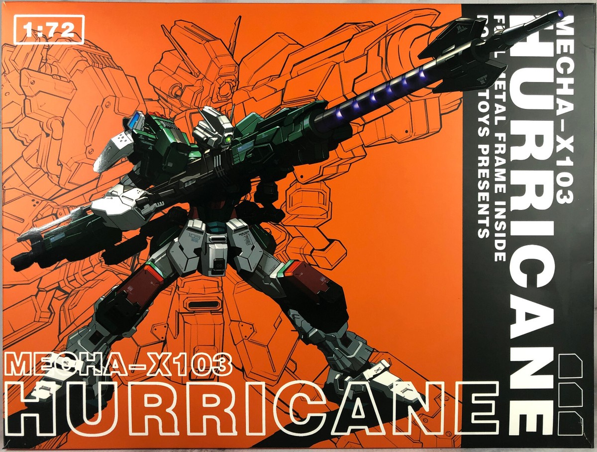 Poison Toys Mecha-X103 HURRICANE 1:72 Metal Build MoShow Buster