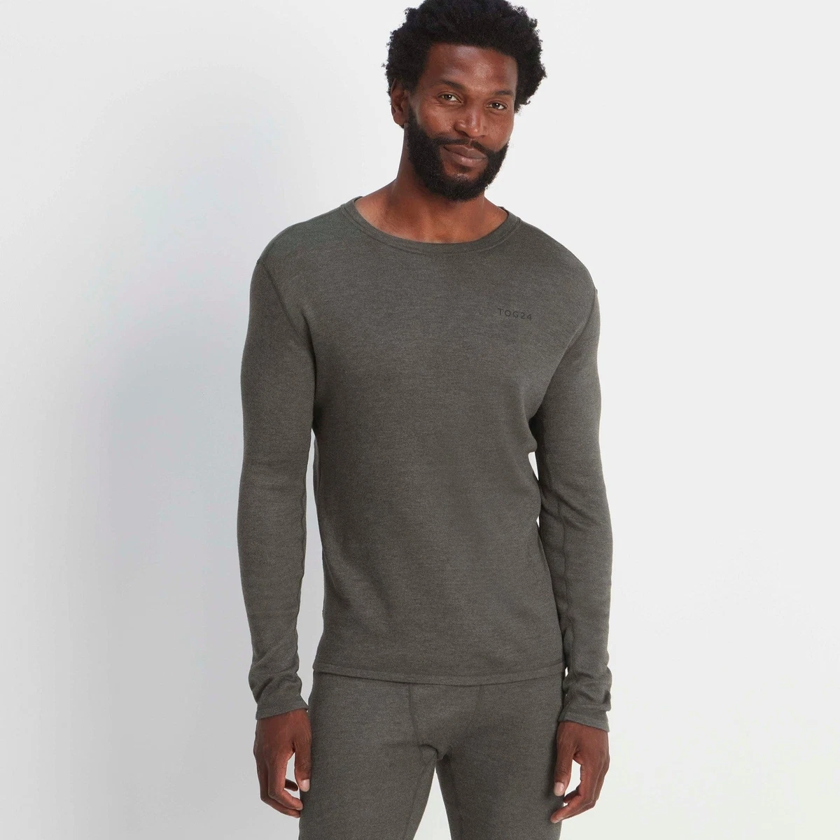 Mens base layer for winter top