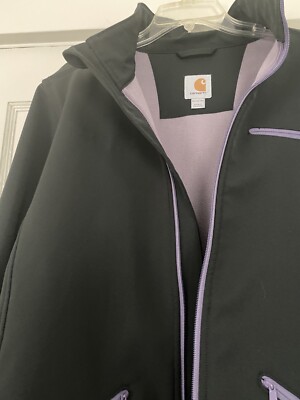 Carhartt Crowley Jacket With Hood Men L Carhartt 102200 Black