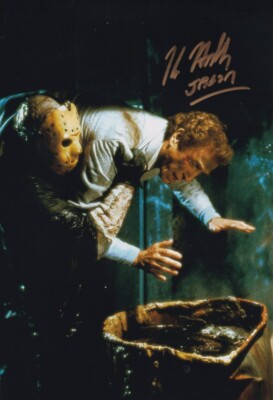 KANE HODDER signed autograph 20x30cm FRIDAY THE 13 in person autograph COA