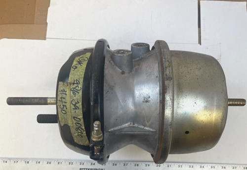 Haldex 343A11A 4  Gold Seal Brake Chamber, p/n 1393636010