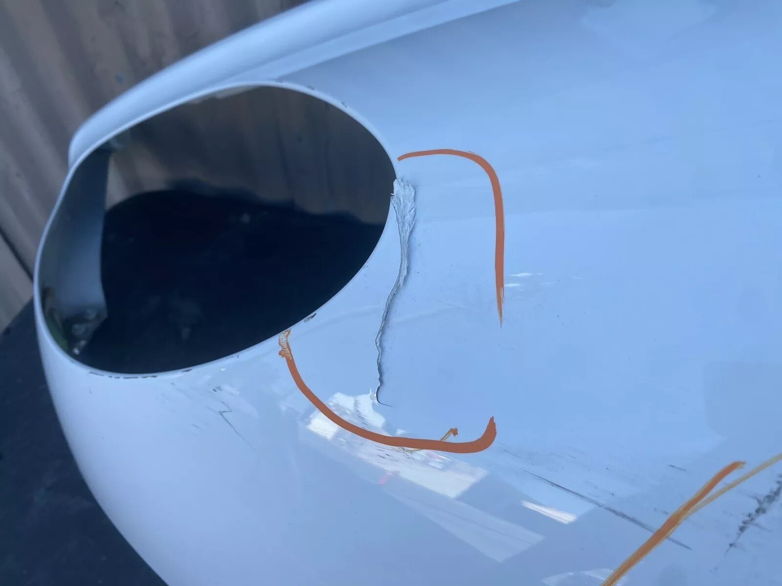 Front Left Side Fender Wing Panel 06-2014 Aston Martin V8 Vantage OEM