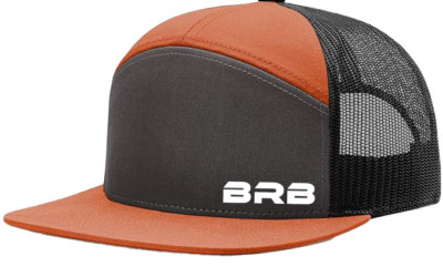  The Original BRB hat signed by a United States Marine Corps Veteran.