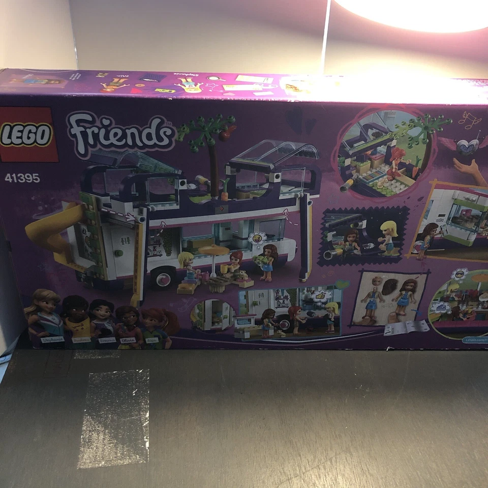 LEGO FRIENDS: автобус дружбы 41395 — 778 шт. — СНЯТ С ПРОИЗВОДСТВА — ЗАПЕЧАТАННЫЙ - Изображение 3 из 4