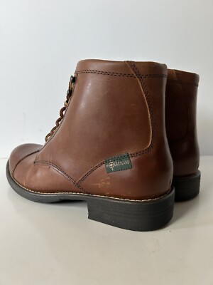 Eastland Porter 1955 Tan Brown Leather Casual Comfort Boots Mens Size 12D Eastland Porter 1955 Tan Brown Leather Casual Comfort Boots  main image 4