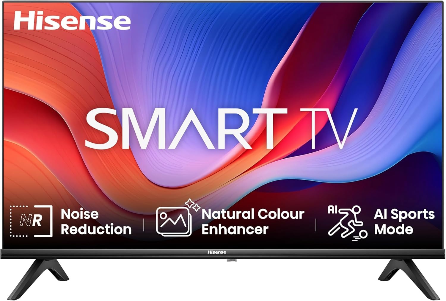 TV 32" HD Ready 32E43NT, Smart TV VIDAA U7, Game Mode, Works with Alexa, Tuner D
