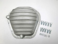 Dana 60 70 Differential Cover 10 Bolt Dodge Ram Ford 2wd4wd Rear Satin Aluminum