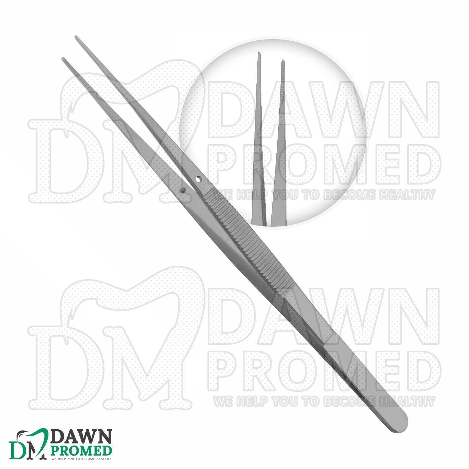 12 Carmalt Splinter Tweezer Straight Surgical & Veterinary - Foto 2