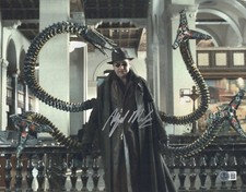 Alfred Molina Signed 11x14 Photo Spider-Man Authentic Autograph Beckett Alfred Molina Signed 11x14 Photo Spider-Man Authentic Autograph Beckett