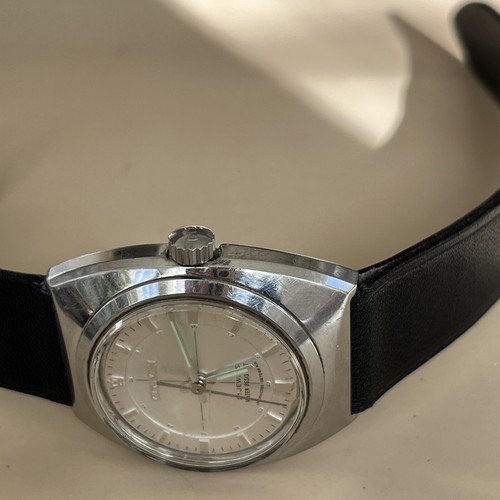Vintage Citizen 21j Japan Movt Mechanical Water Resistant Leather Watch-Works - Picture 14 of 14