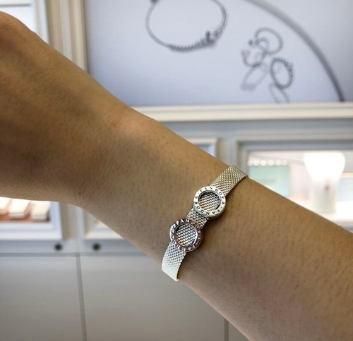 PANDORA Rose 14k Shine 18k Reflexions 
