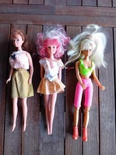 3 Bambole - Ceppi Ratti Giochi Preziosi 90, Tong 80, Lucky Ind. 1993 - Usato.