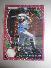 2021 PANINI PINK VELOCITY PRIZM DRAFT PICKS TYLER BLACK #PDP33