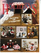Miniature Holidays Pudgie Pals Wang's  Wang International BKW208