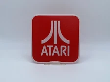 Atari Video Game Logo Sign Man Cave Game Room XL