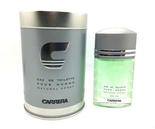 Carrera Pour Homme by Muelhens 1.7 oz / 50 ml eau de toilette spray men New R18