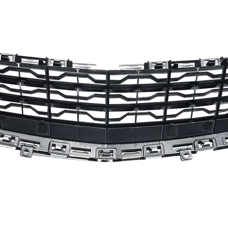Front Upper&Lower Grille Chrome Kit Fit For 2015 Chevrolet Cruze 2016 Limited Foto 4 de 4