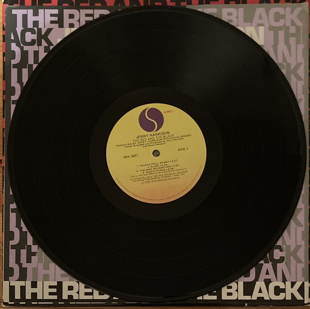 貴重盤　JERRY HARRISON THE RED AND THE BLACK MC0yNTg4LmpwZWc.jpeg
