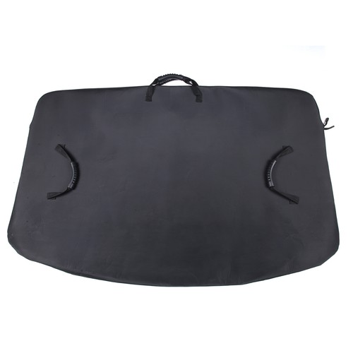Top Roof Panel Protection Storage Cover Bag Black For Corvette C7 2014-2019 - Afbeelding 9 van 11