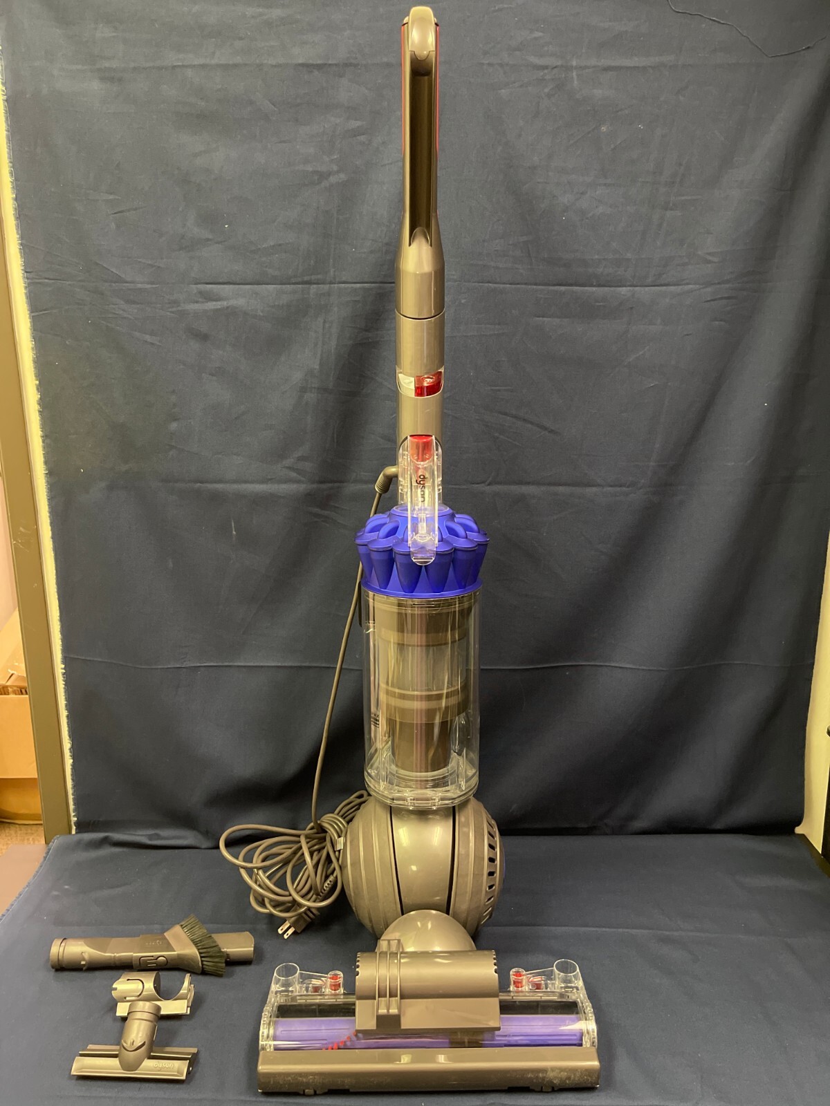 Dyson Slim Ball UP16 Multi Floor Upright Vacuum Cleaner Blue eBay