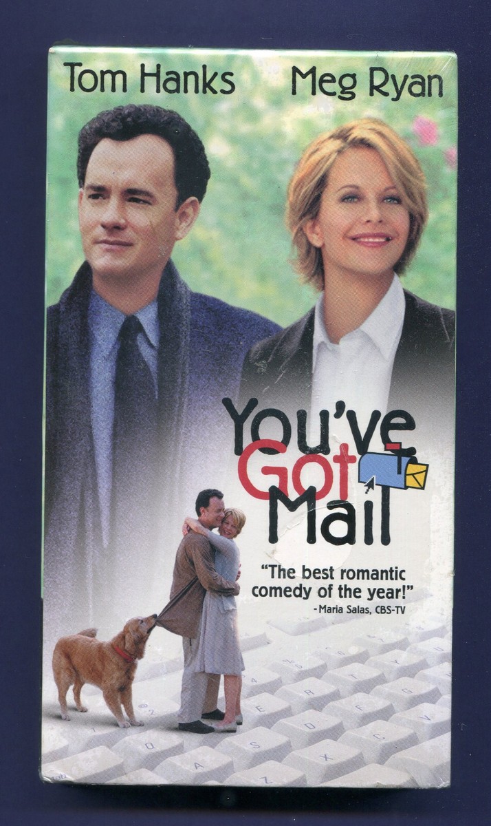 You've Got Mail Tom Hanks Meg Ryan Dave Chappelle Nora Ephron VHS