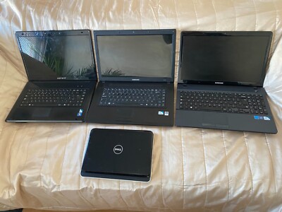 Advent T3100 Roma 2001 / Samsung R519 / Samsung 270E / Dell Inspiron 1012 LESEN!