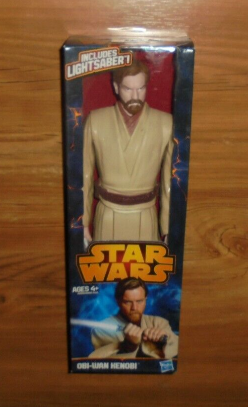 Hasbro社海外版レア Obi-Wan Kenobi スターウォーズフィギュア Star Wars 12-inch OBI-WAN KENOBI Action Figure Hasbro 2013 | eBay