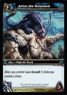 Arlen the Untamed - Wrathgate - World of Warcraft TCG - Picture 1 of 1