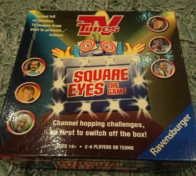 TV Times Square Eyes Das Spiel von Ravensburger Brettspiel Kinder Spaß