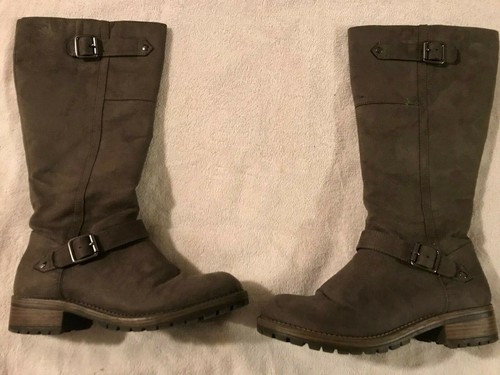 SIDE ZIP RIDING BOOTS SIZE 9M EUC 