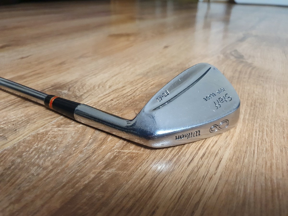 Wilson Staff Tour Blade FG-49 8 Iron R500 | eBay
