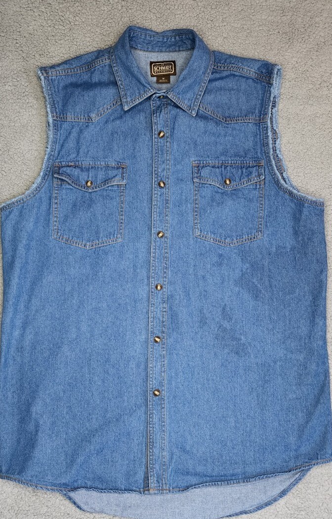schmidt sleeveless shirts