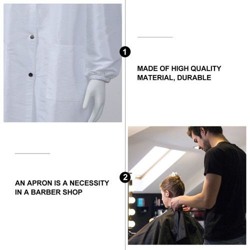 Haarschnittschürze Mann Schürzen Für Friseure Friseurtechnikerschürze - Bild 6 von 12