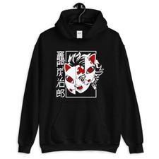 Fox Mask Of The Demon Slayer Tanjiro Kamado Kimetsu No Yaiba Unisex Hoodie