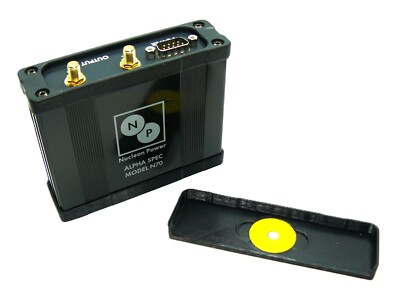 N70 Alpha/Beta Spectrometer with Integrated Silicon Detector No Vacuum Required