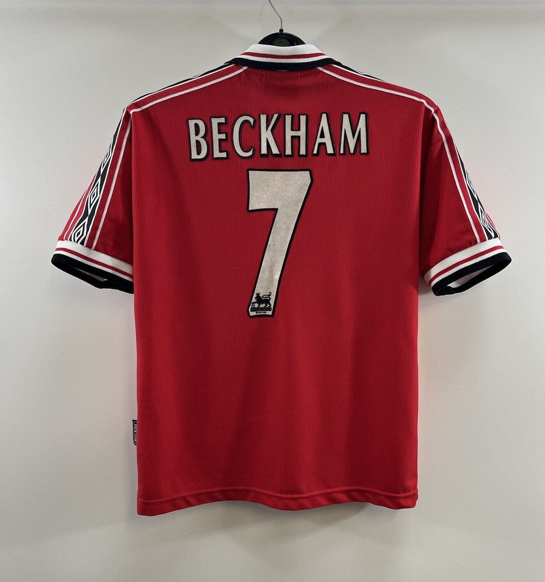UMBRO BECKHAM 7 Mサイズ シャツ 1998年 UMBRO BECKHAM 7 Mサイズ シャツ 1998年 - メルカリ