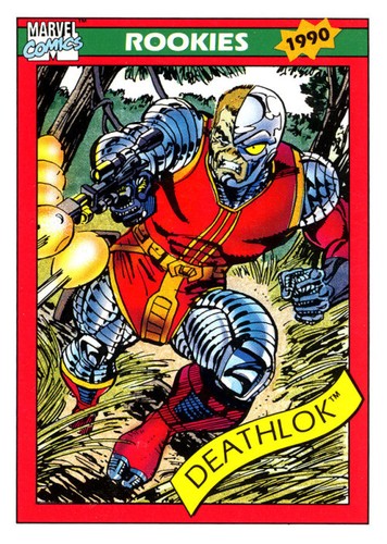 Marvel Universe Series I Singles | Impel 1990 Complete Your Card Set - Picture 68 of 125
