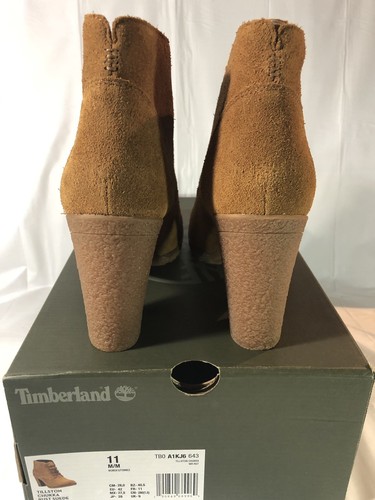 TIMBERLAND TILLSTON CHUKKA RUST SUEDE 