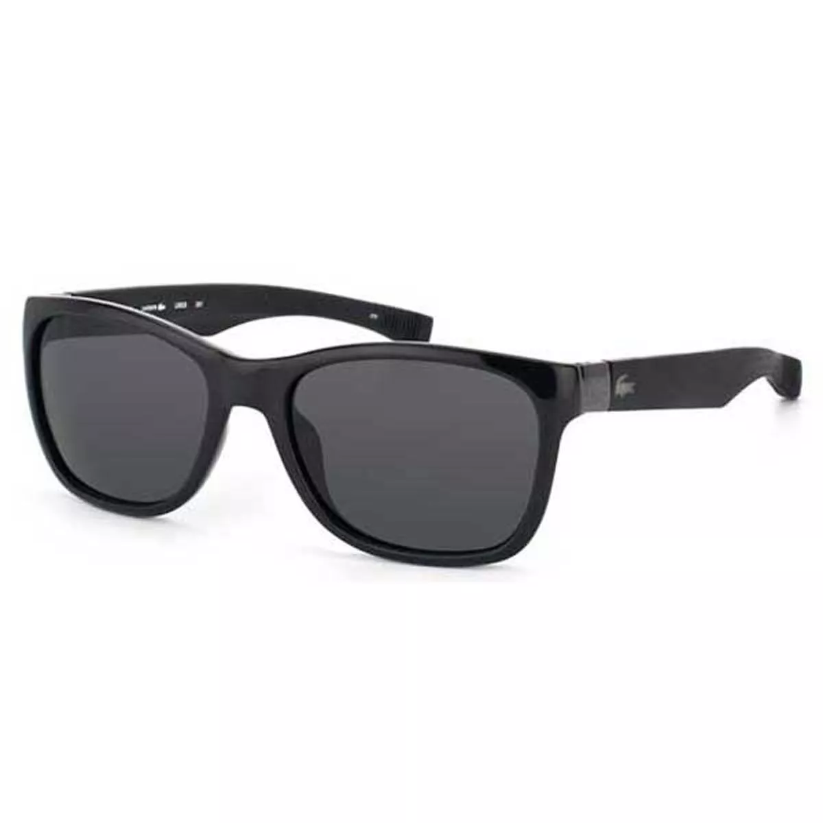 NEW Lacoste L662S 001 Black Sunglasses with Magnetic Extendable Temples 54mm