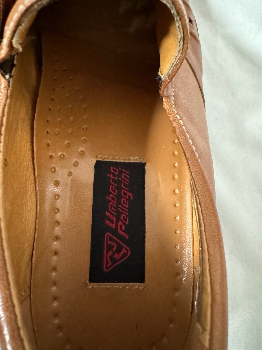 Umberto Pellegrini Designer Suede Slip On Loafers Leather Shoes Mens Size 12 Umberto Pellegrini Men main image 3