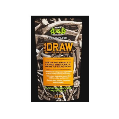 Advanced Wildlife Solutions 4S Draw Deer Attractant ~ 3 lb Bag ~ FREE ...