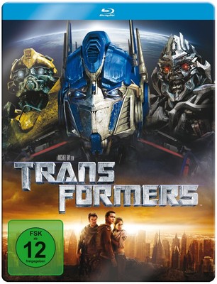 Transformers - Limitierte Steelbook Edition - Blu-Ray