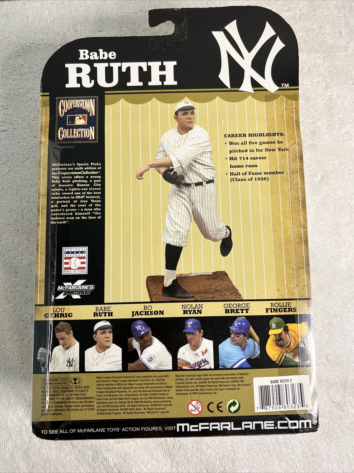 McFarlane Babe Ruth Cooperstown Collection 6
