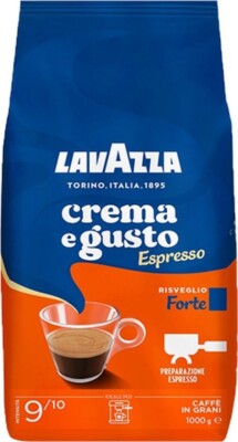 6 KG - Lavazza - Crema E Gusto Forte - Kaffeebohnen