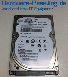 Seagate HP Momentus 320GB SATA 2,5" 7200 16MB ST9320423AS 515659-003 641672-001